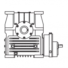 Цилиндро-червячные редукторы Ц2Ч-200, Ц2Ч-250, Ц2Ч-320, Ц2Ч-400
