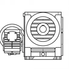 Планетарно-червячные мотор-редукторы МПЧ2-63/100, МПЧ2-63/125, МПЧ2-80/125, МПЧ2-80/160